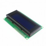 20X4 Blue LCD Display JHD204